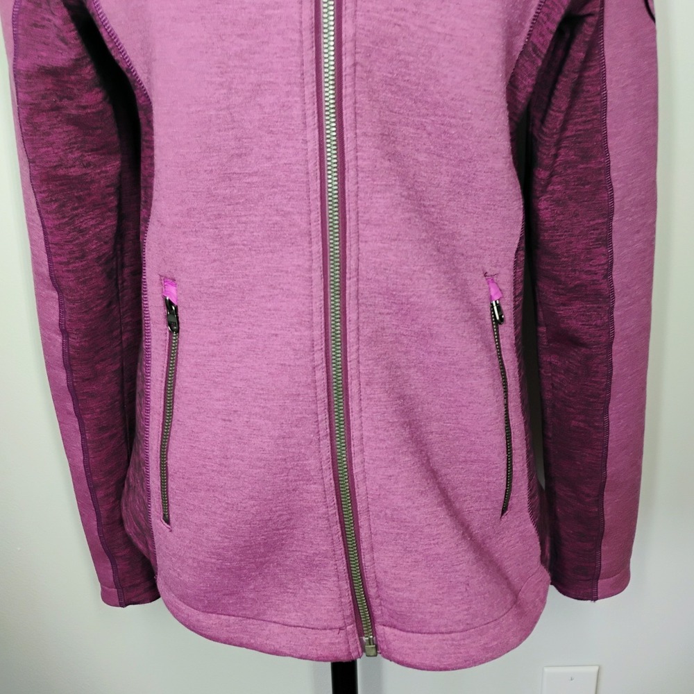 Kuhl Projekt Kestrel Jacket Womens M Fuschia Full Zip Stretch Performance Comfy - Picture 4 of 12